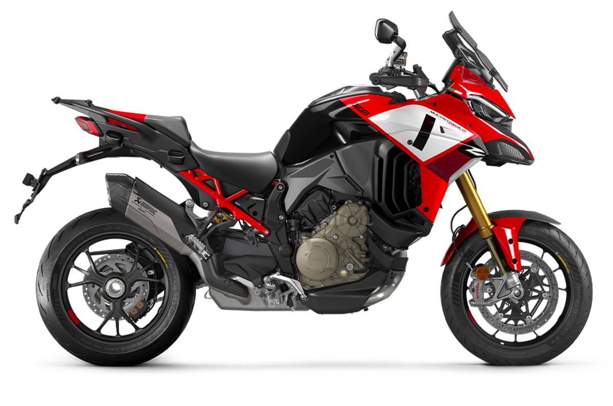 Ducati Multistrada V4 Pikes Peak launched in India.